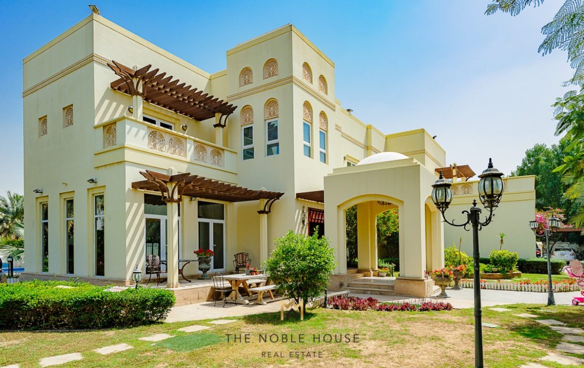 Emirates Hills Villa